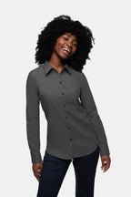 HAKRO Bluse Mikralinar® anthrazit