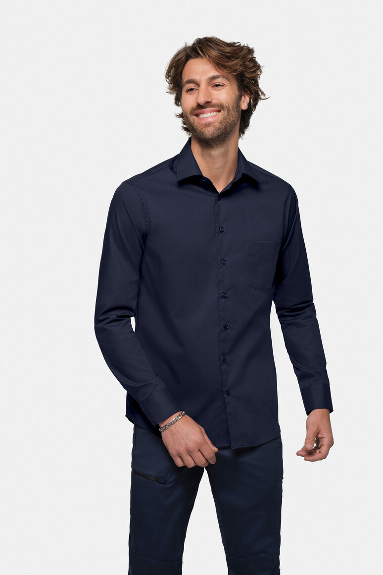 HAKRO Hemd Mikralinar® Comfort tinte