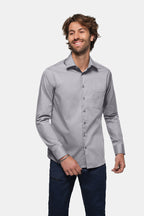 HAKRO Hemd Mikralinar® Comfort titan