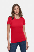 HAKRO Damen T-Shirt Classic rot