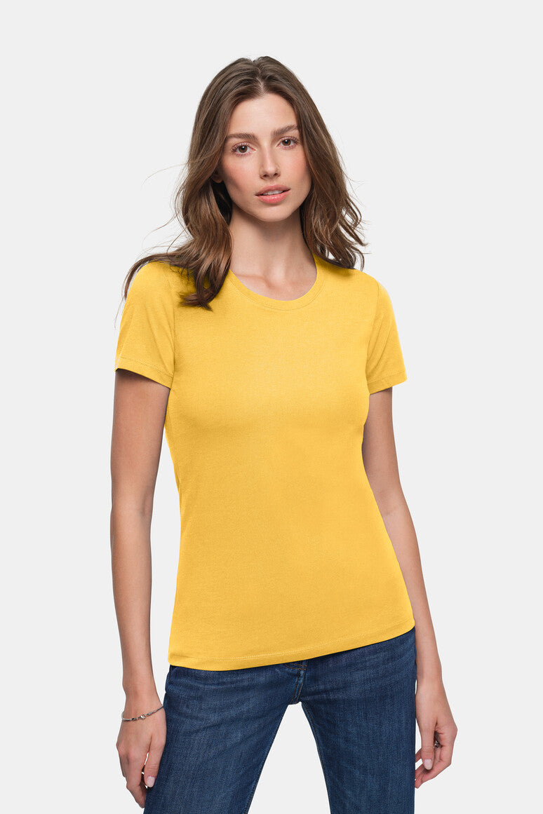 HAKRO Damen T-Shirt Classic sonne