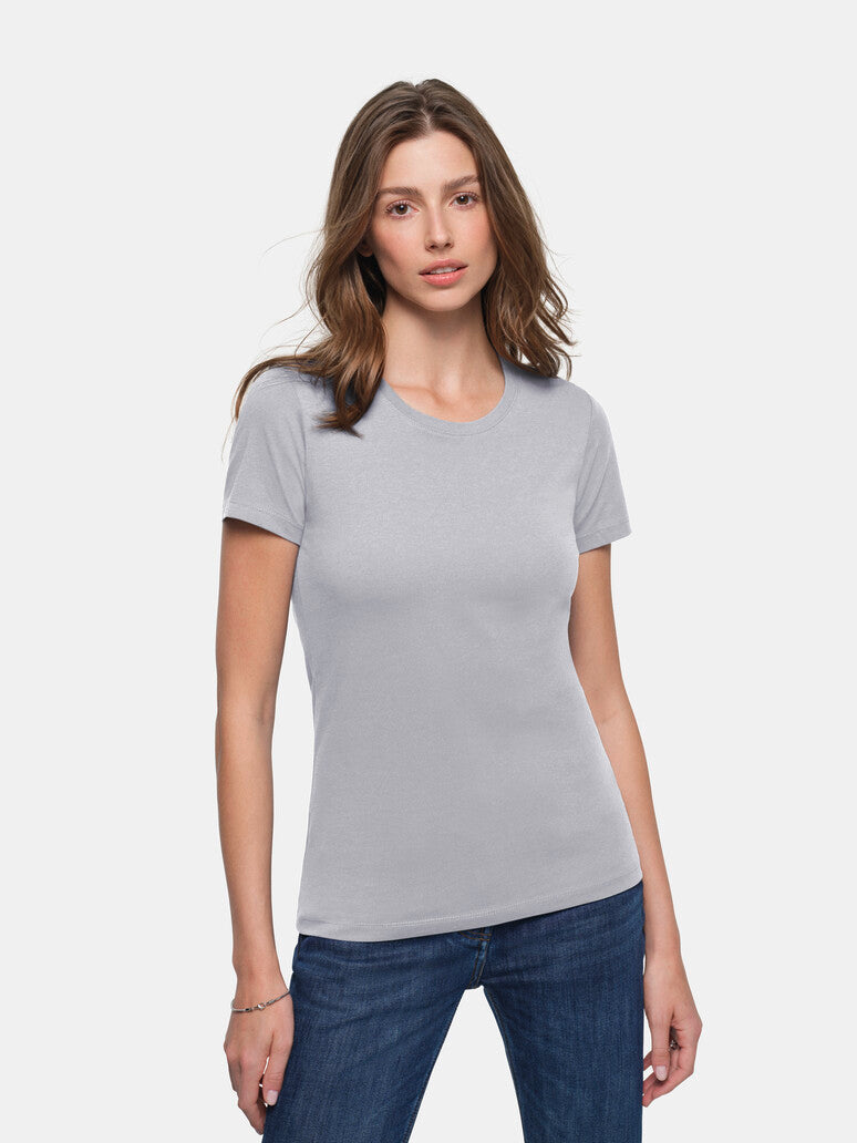 HAKRO Damen T-Shirt Classic titan