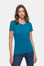 HAKRO Damen T-Shirt Classic petrol