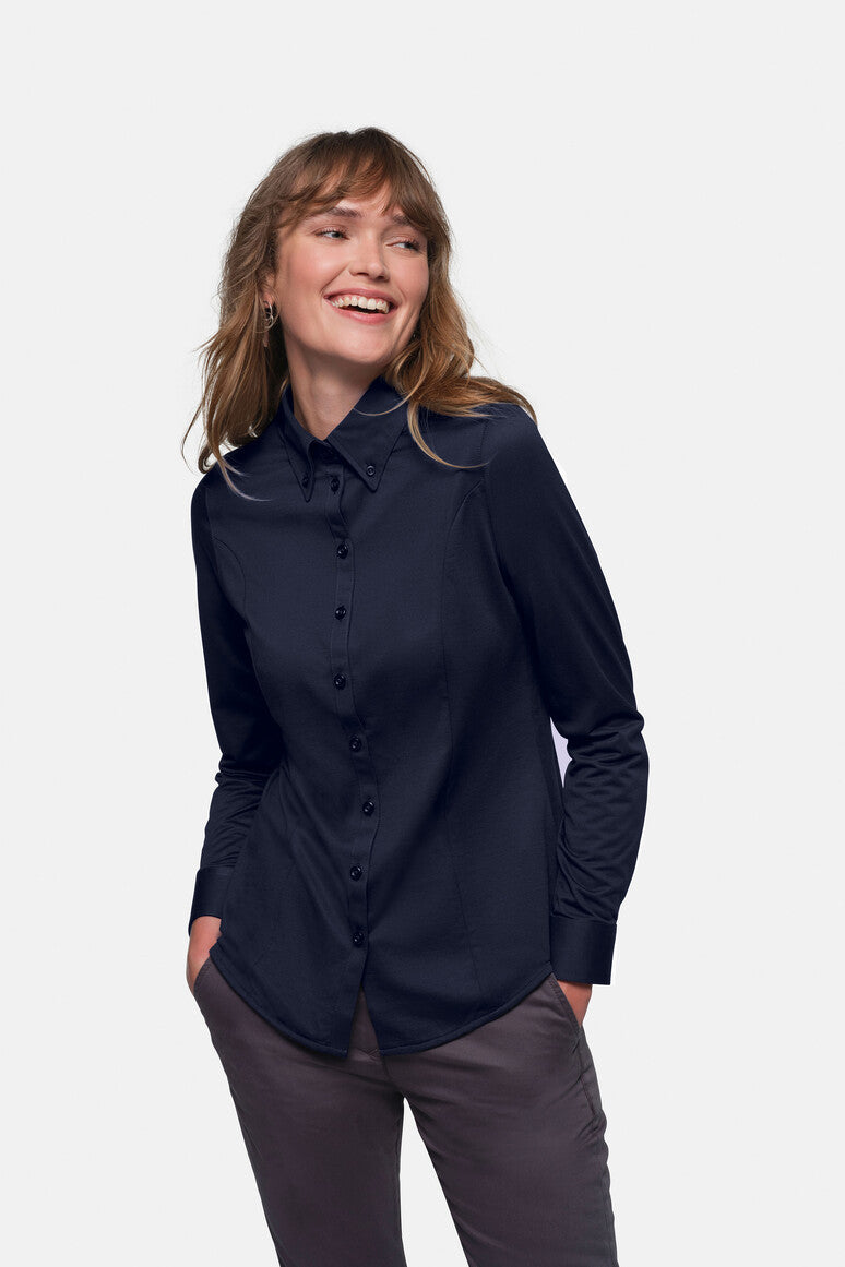 HAKRO Bluse Natural Stretch tinte
