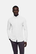 HAKRO Hemd Natural Stretch Regular weiß