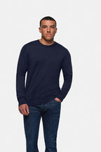HAKRO Pullover Premium-Baumwolle tinte