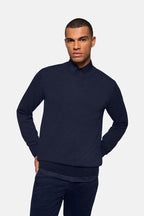 HAKRO Pullover Merino-Wolle tinte