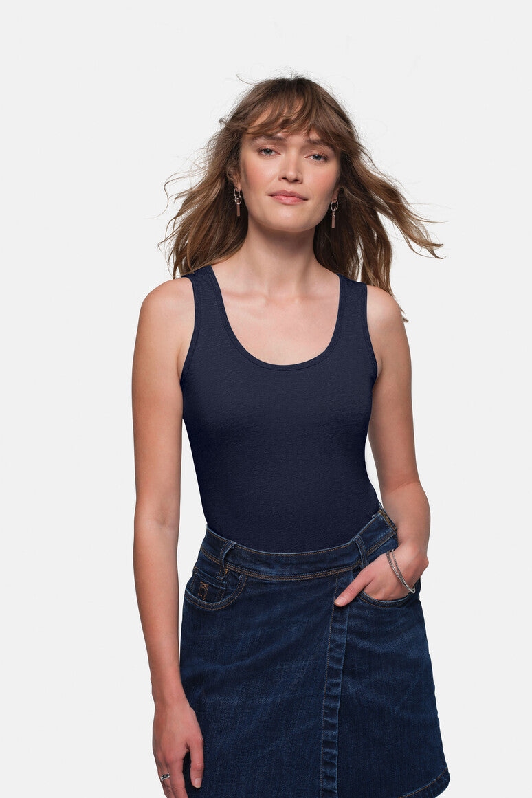 HAKRO Damen Tank-Top Classic tinte