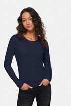 HAKRO Damen Longsleeve Classic tinte