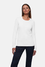 HAKRO Damen Longsleeve Mikralinar® weiß