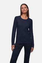 HAKRO Damen Longsleeve Mikralinar® tinte