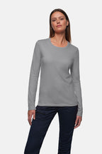 HAKRO Damen Longsleeve Mikralinar® titan