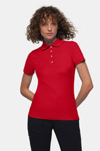 HAKRO Damen Poloshirt COOLMAX® rot