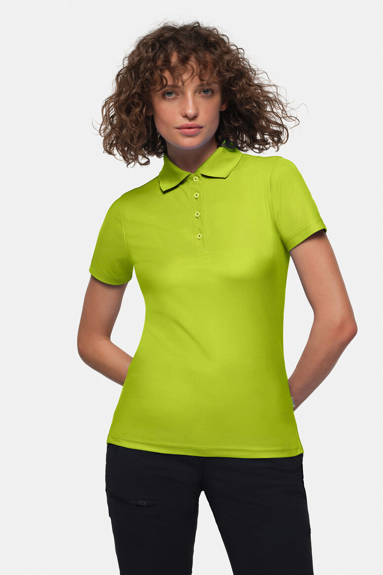 HAKRO Damen Poloshirt COOLMAX® kiwi