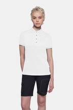 HAKRO Cotton Tec® Damen Poloshirt weiß