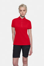 HAKRO Cotton Tec® Damen Poloshirt rot