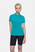 HAKRO Cotton Tec® Damen Poloshirt smaragd