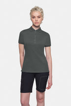 HAKRO Cotton Tec® Damen Poloshirt anthrazit
