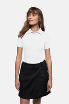 HAKRO Damen Poloshirt Mikralinar® weiß