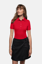 HAKRO Damen Poloshirt Mikralinar® rot