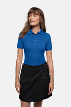 HAKRO Damen Poloshirt Mikralinar® royalblau