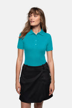 HAKRO Damen Poloshirt Mikralinar® smaragd