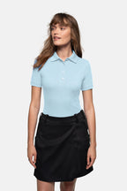 HAKRO Damen Poloshirt Mikralinar® eisblau