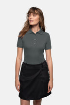 HAKRO Damen Poloshirt Mikralinar® anthrazit