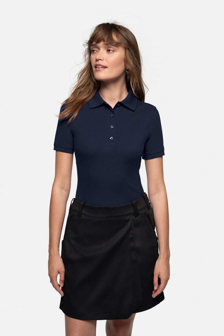 HAKRO Damen Poloshirt Mikralinar® tinte