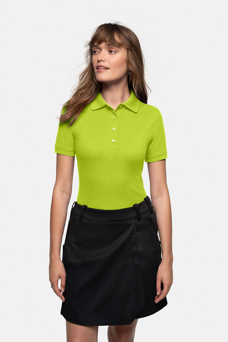 HAKRO Damen Poloshirt Mikralinar® kiwi