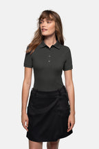 HAKRO Damen Poloshirt Mikralinar® karbongrau
