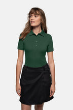 HAKRO Damen Poloshirt Mikralinar® tanne