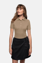 HAKRO Damen Poloshirt Mikralinar® khaki