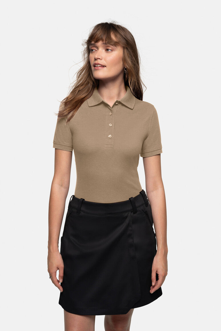 HAKRO Damen Poloshirt Mikralinar® khaki