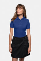 HAKRO Damen Poloshirt Mikralinar® ultramarinblau