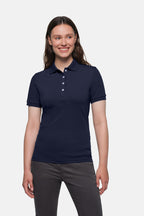 HAKRO Damen Poloshirt Stretch tinte