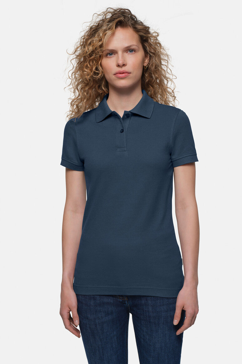 HAKRO Damen Poloshirt Top marine