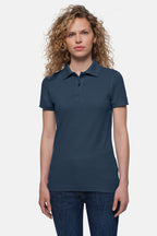 HAKRO Damen Poloshirt Top marine