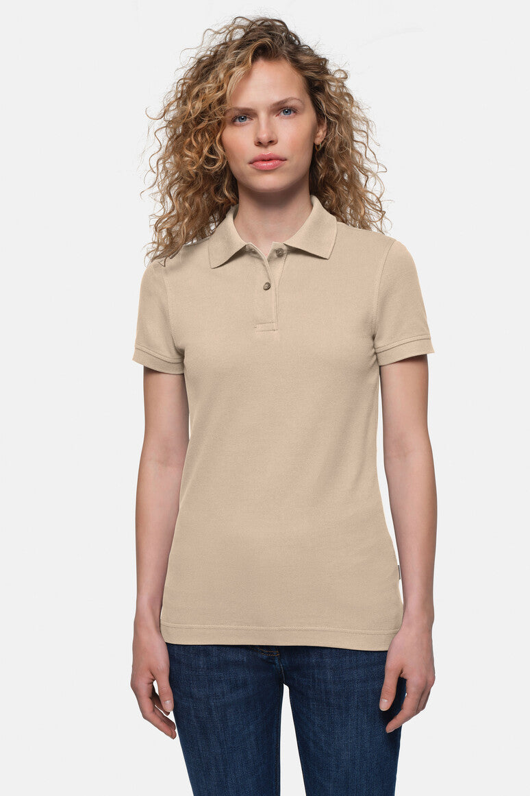 HAKRO Damen Poloshirt Top sand