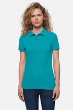 HAKRO Damen Poloshirt Top smaragd