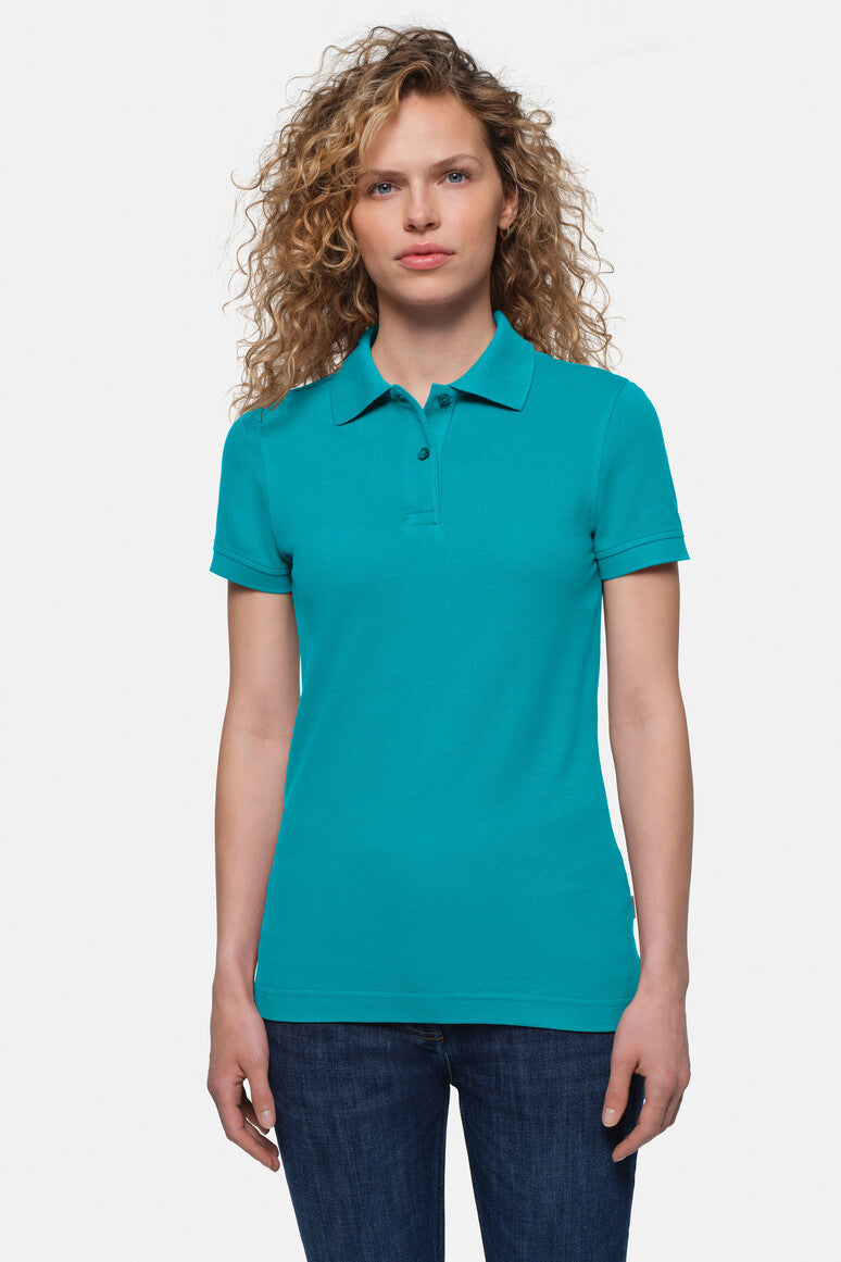 HAKRO Damen Poloshirt Top smaragd