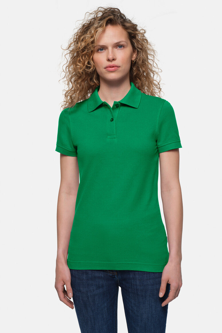 HAKRO Damen Poloshirt Top kellygrün