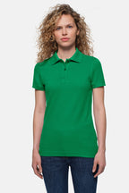 HAKRO Damen Poloshirt Top kellygrün