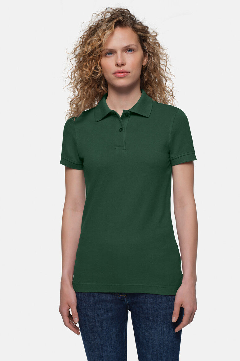 HAKRO Damen Poloshirt Top tanne
