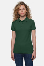 HAKRO Damen Poloshirt Top tanne