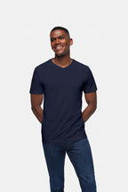 HAKRO V-Shirt Classic tinte