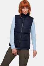 HAKRO Damen Bodywarmer Winnipeg tinte