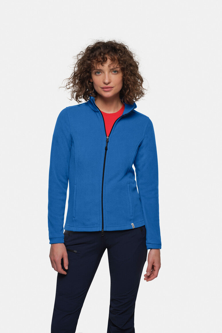 HAKRO Fleecejacke ECO royalblau