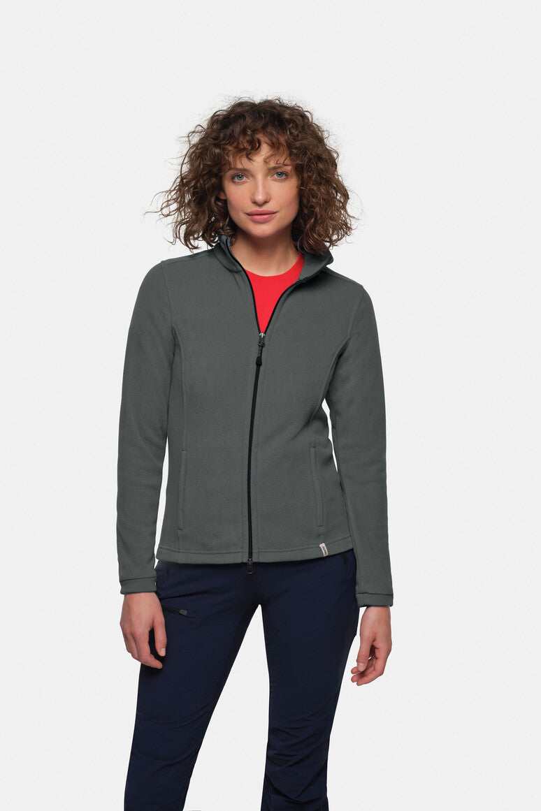 HAKRO Fleecejacke ECO anthrazit