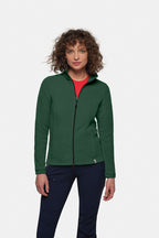 HAKRO Fleecejacke ECO tanne